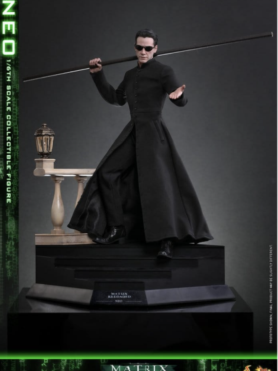 Hot Toys Matrix Movie Masterpiece Action Figure 1/6 Neo 31 cm Action figures Matrix
