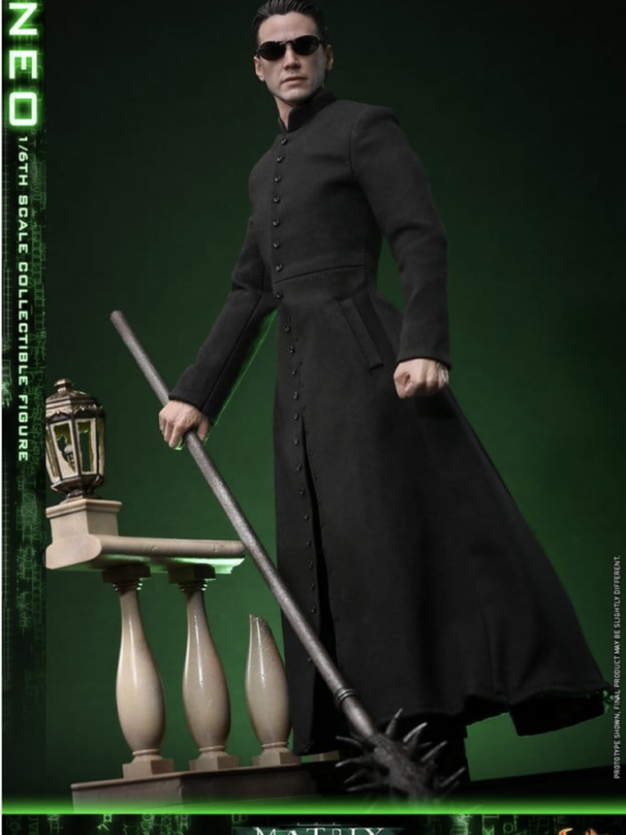 Hot Toys Matrix Movie Masterpiece Action Figure 1/6 Neo 31 cm Action figures Matrix