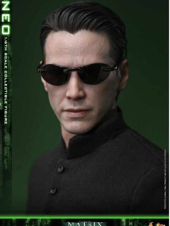 Hot Toys Matrix Movie Masterpiece Action Figure 1/6 Neo 31 cm Action figures Matrix
