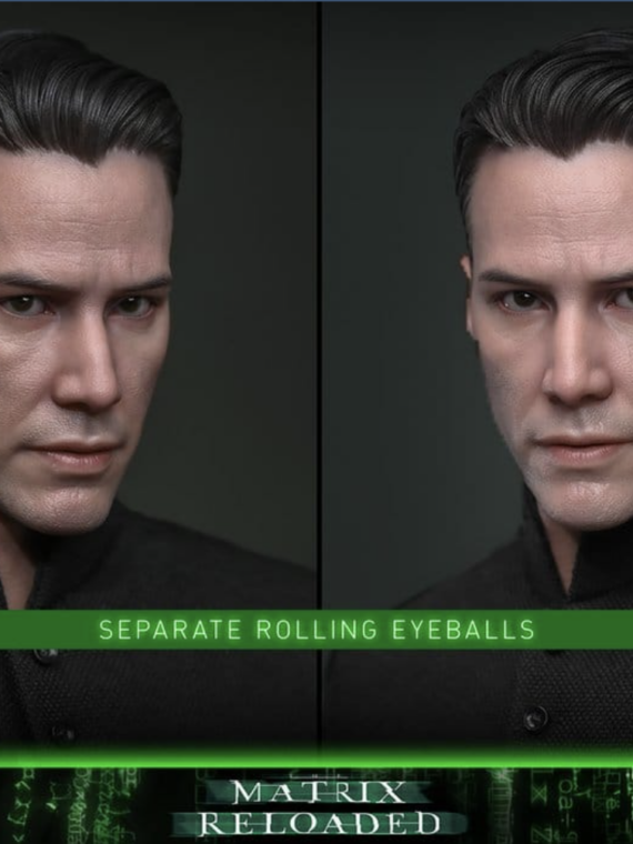 Hot Toys Matrix Movie Masterpiece Action Figure 1/6 Neo 31 cm Action figures Matrix