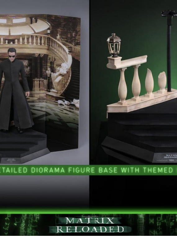 Hot Toys Matrix Movie Masterpiece Action Figure 1/6 Neo 31 cm Action figures Matrix