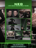 Hot Toys Matrix Movie Masterpiece Action Figure 1/6 Neo 31 cm Action figures Matrix