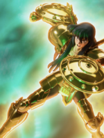 Bandai Saint Cloth Myth Ex Libra Shiryu Inheritor Of The Gold Cloth Action figure