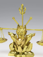 Bandai Saint Cloth Myth Ex Libra Shiryu Inheritor Of The Gold Cloth Action figure