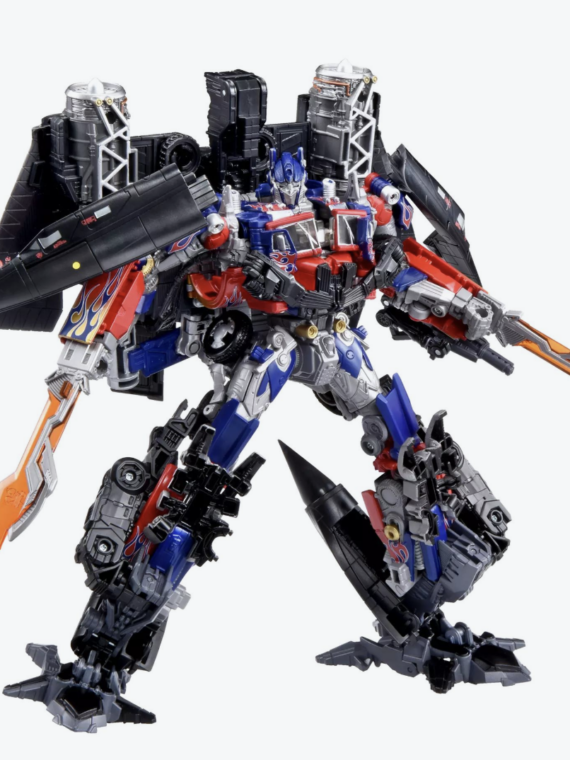Takara Tomy Transformers Takara Tomy Optimus Prime e Jetfire Combine Action Figure pvc