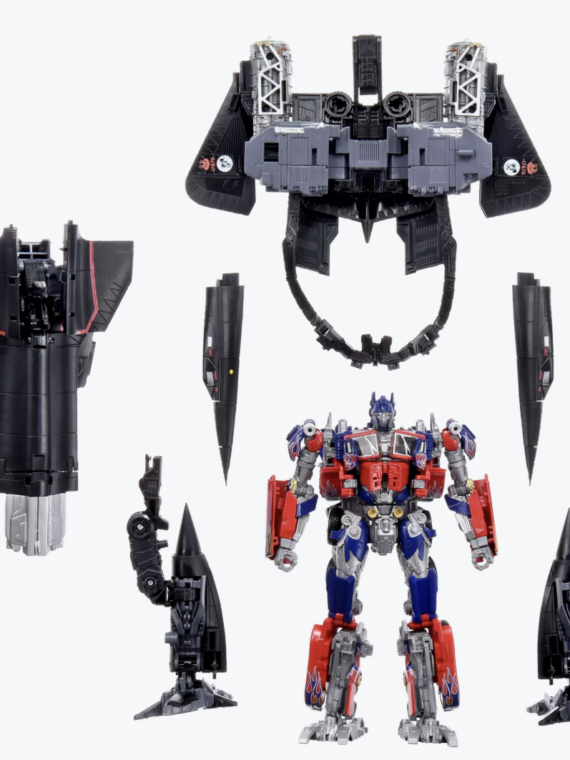 Takara Tomy Transformers Takara Tomy Optimus Prime e Jetfire Combine Action Figure pvc