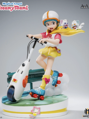 Immortals Collectibles Magical Angel Creamy Mami Yu Morisawa Let's Roll! Statue resina
