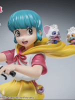 Immortals Collectibles Magical Angel Creamy Mami Yu Morisawa Let's Roll! Statue resina