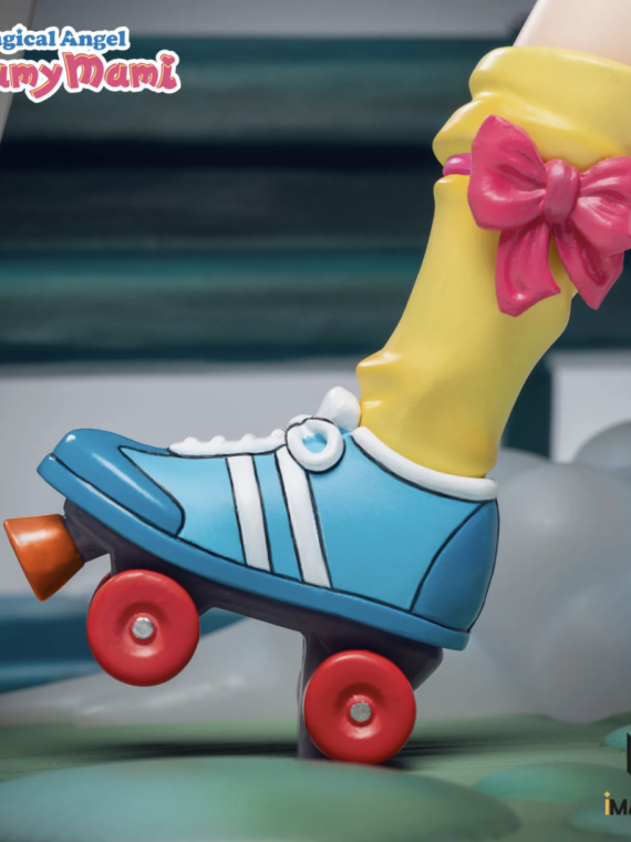 Immortals Collectibles Magical Angel Creamy Mami Yu Morisawa Let's Roll! Statue resina