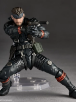 Kaiyodo Revoltech A.y. Metal Gear Solid Delta Naked Snake Sneaking Suit Ver Action Figure 17 cm