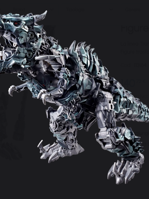 Hasbro Transformers Studio Series Age Of The Extinction Grimlock Action Figure