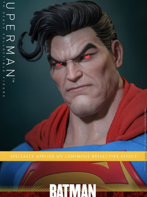 Hot Toys Batman: The Dark Knight Returns Comic Masterpiece Action Figure 1/6 Superman 34 cm