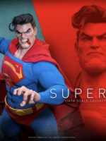 Hot Toys Batman: The Dark Knight Returns Comic Masterpiece Action Figure 1/6 Superman 34 cm