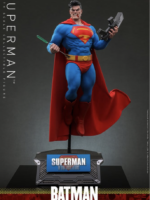 Hot Toys Batman: The Dark Knight Returns Comic Masterpiece Action Figure 1/6 Superman 34 cm