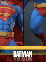 Hot Toys Batman: The Dark Knight Returns Comic Masterpiece Action Figure 1/6 Superman 34 cm