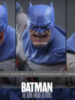 Hot Toys Batman: The Dark Knight Returns Comic Masterpiece Action Figure 1/6 Batman (Battle Damaged Version) 32 cm