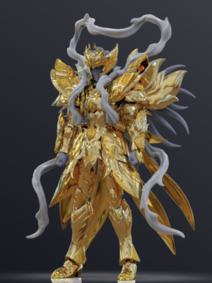 Toypoint Origin of the Star Virgo saint seiya action figure 18cm pvc/metallo