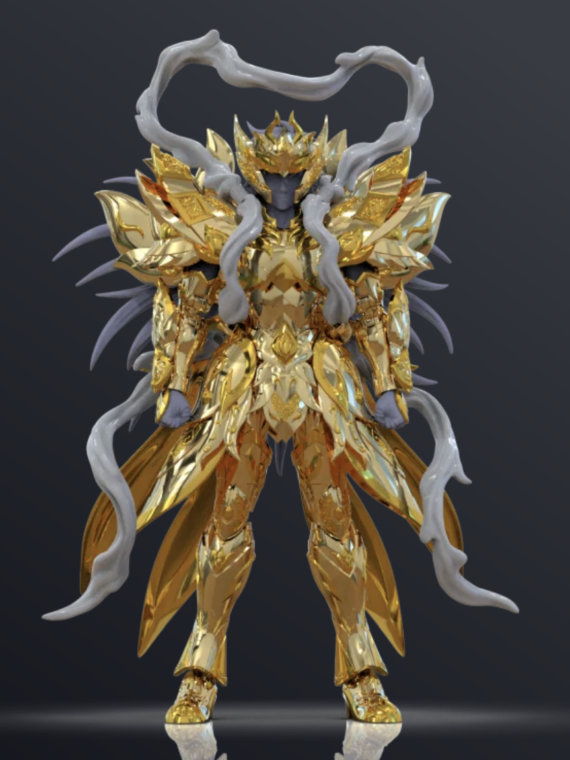 Toypoint Origin of the Star Virgo saint seiya action figure 18cm pvc/metallo