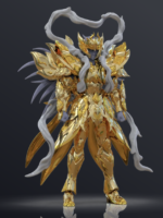 Toypoint Origin of the Star Virgo saint seiya action figure 18cm pvc/metallo