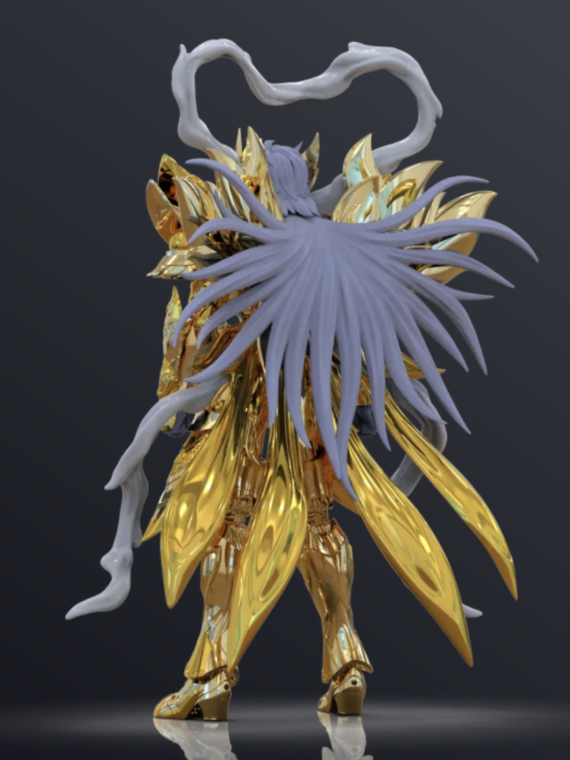 Toypoint Origin of the Star Virgo saint seiya action figure 18cm pvc/metallo