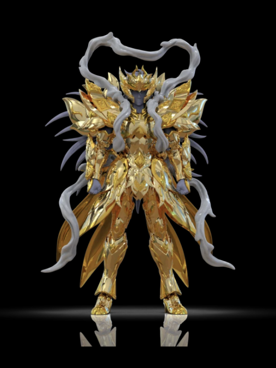 Toypoint Origin of the Star Virgo saint seiya action figure 18cm pvc/metallo