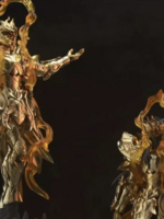 Toypoint Origin of the Star Virgo saint seiya action figure 18cm pvc/metallo