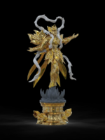 Toypoint Origin of the Star Virgo saint seiya action figure 18cm pvc/metallo