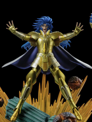 Iron Studios Saint Seiya Gemini Saga 1/10 Statue resina 23 cm