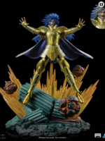 Iron Studios Saint Seiya Gemini Saga 1/10 Statue resina 23 cm