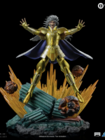 Iron Studios Saint Seiya Gemini Saga 1/10 Statue resina 23 cm