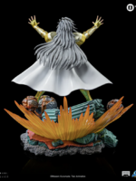 Iron Studios Saint Seiya Gemini Saga 1/10 Statue resina 23 cm