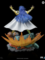 Iron Studios Saint Seiya Gemini Saga 1/10 Statue resina 23 cm