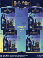 Mezco Toys 5 Points Harry Potter Series 1 set 4 personaggi action figure 10 cm