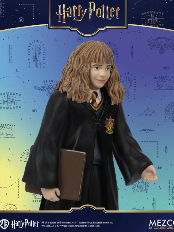 Mezco Toys 5 Points Harry Potter Series 1 set 4 personaggi action figure 10 cm