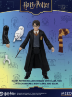 Mezco Toys 5 Points Harry Potter Series 1 set 4 personaggi action figure 10 cm