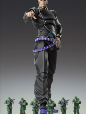 Medicos Jojo Bizarre Adventure Nijimura & Bad Company Chozokado Action figure