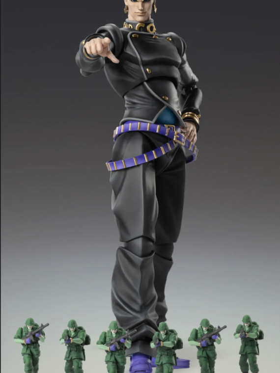 Medicos Jojo Bizarre Adventure Nijimura & Bad Company Chozokado Action figure
