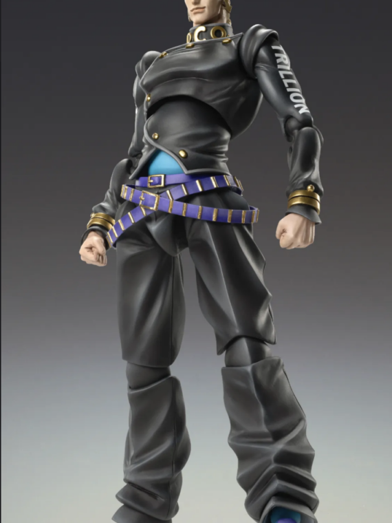 Medicos Jojo Bizarre Adventure Nijimura & Bad Company Chozokado Action figure