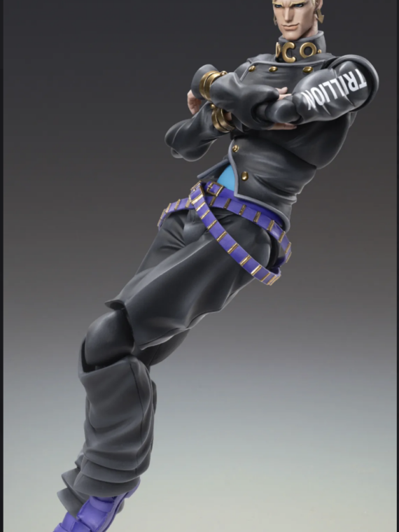 Medicos Jojo Bizarre Adventure Nijimura & Bad Company Chozokado Action figure