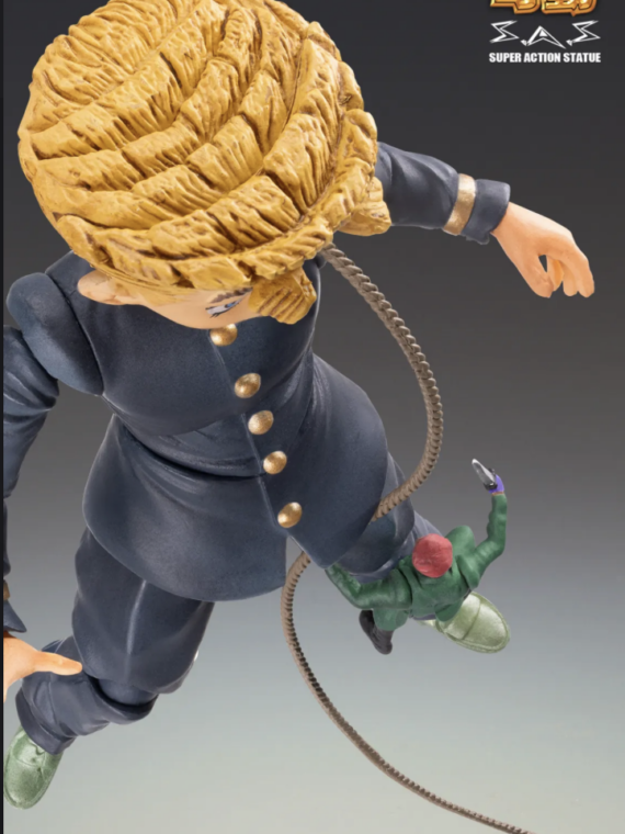 Medicos Jojo Bizarre Adventure Nijimura & Bad Company Chozokado Action figure