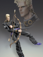Medicos Jojo Bizarre Adventure Nijimura & Bad Company Chozokado Action figure