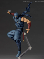 Kaiyodo Revoltech Ninja Gaiden Ryu Hayabusa Ninja Version Action Figure pvc 17 cm