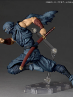 Kaiyodo Revoltech Ninja Gaiden Ryu Hayabusa Ninja Version Action Figure pvc 17 cm
