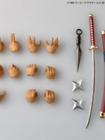 Kaiyodo Revoltech Ninja Gaiden Ryu Hayabusa Ninja Version Action Figure pvc 17 cm