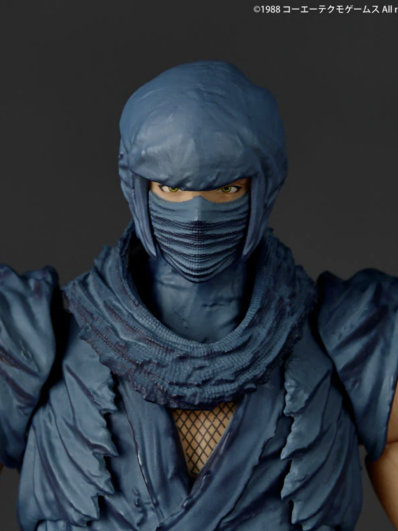 Kaiyodo Revoltech Ninja Gaiden Ryu Hayabusa Ninja Version Action Figure pvc 17 cm