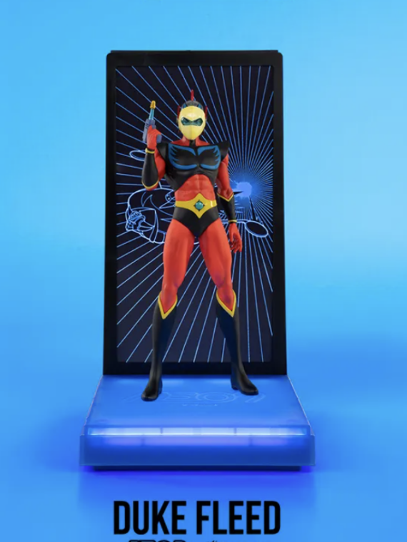 Tsume Grendizer Duke Fleed Actarus Neon Figure pvc 25 cm