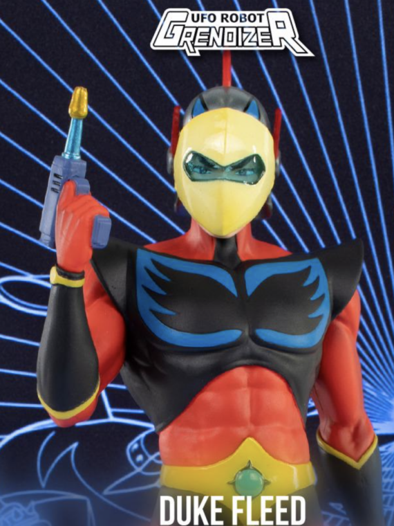 Tsume Grendizer Duke Fleed Actarus Neon Figure pvc 25 cm