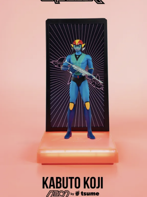 Tsume Grendizer Kabuto Koji Alcor Neon Figure pvc 25 cm