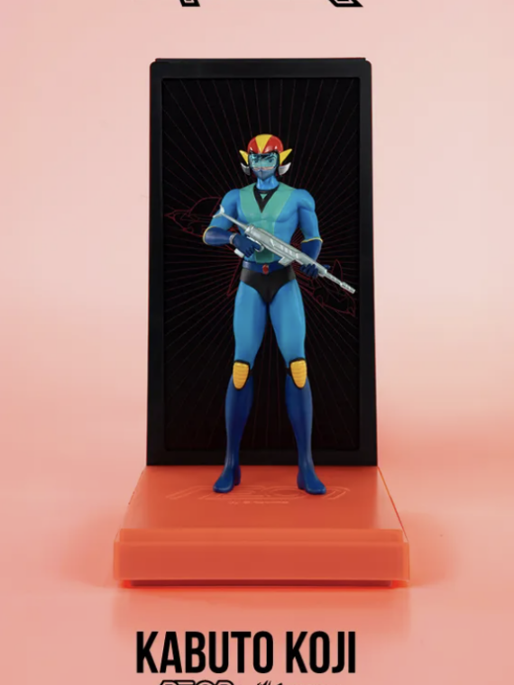 Tsume Grendizer Kabuto Koji Alcor Neon Figure pvc 25 cm