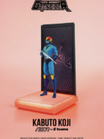 Tsume Grendizer Kabuto Koji Alcor Neon Figure pvc 25 cm